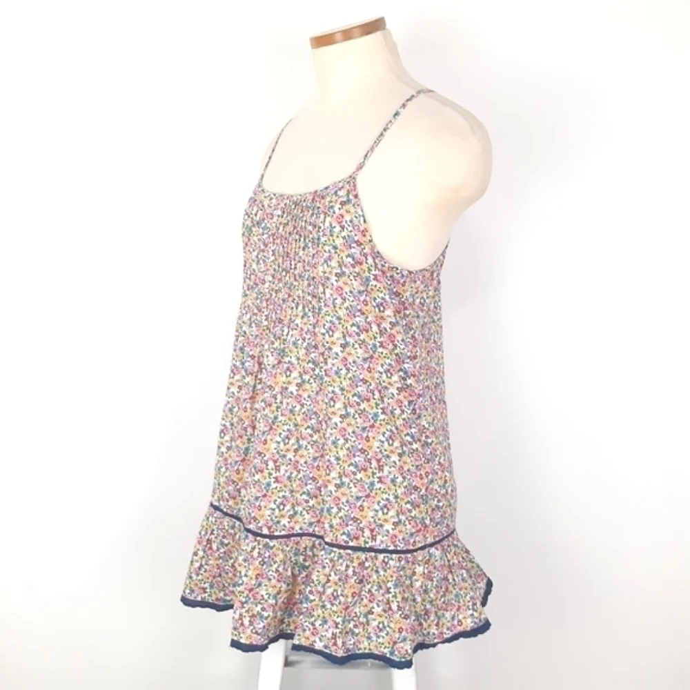 Jane and Bleecker Floral Tunic Tank_2